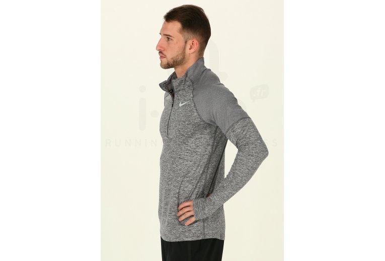 Nike camiseta manga larga Element Half Zip