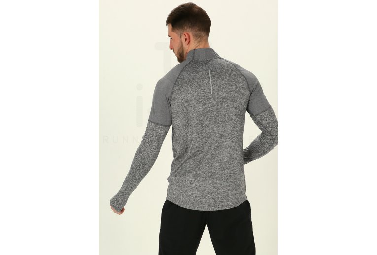 Nike camiseta manga larga Element Half Zip