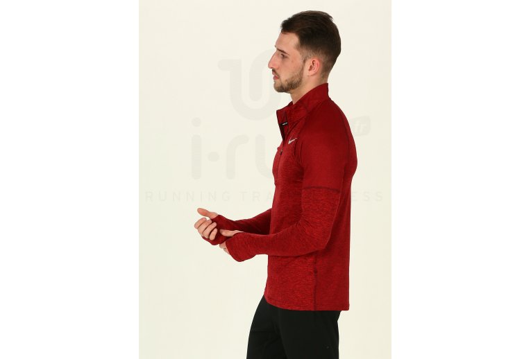 Nike camiseta manga larga Element Half Zip