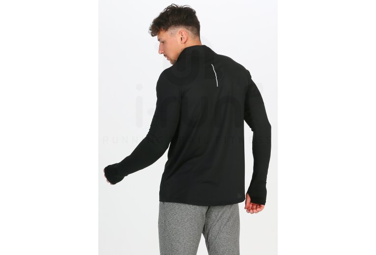 Nike camiseta manga larga Element Half Zip