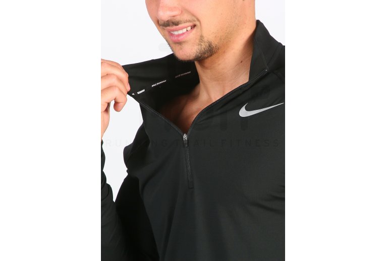Nike camiseta manga larga Element Half Zip