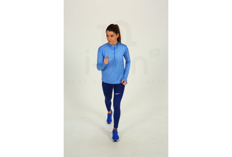 Nike Camiseta manga larga Element Half Zip