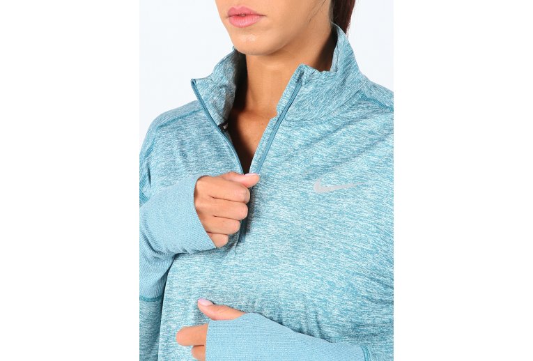 Nike camiseta manga larga Element Half Zip