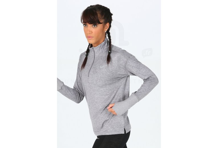 Nike camiseta manga larga Element Half Zip