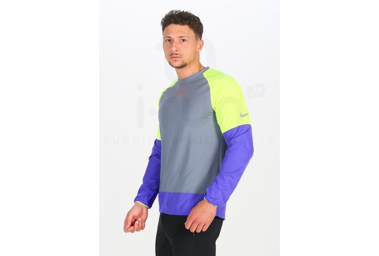 Nike Camiseta manga larga Element Mix Crew