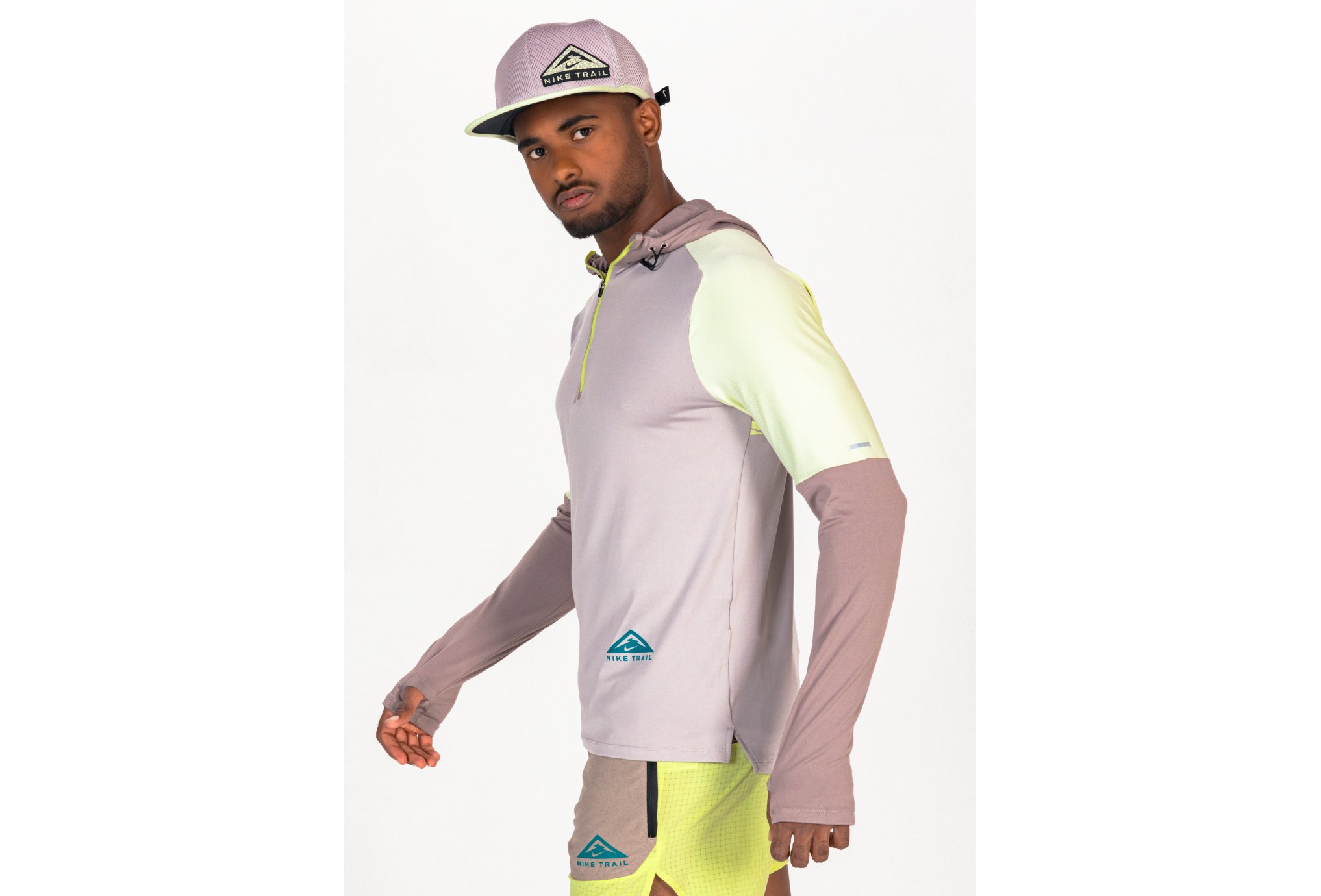 Nike Element Trail Hoodie M vêtement running homme