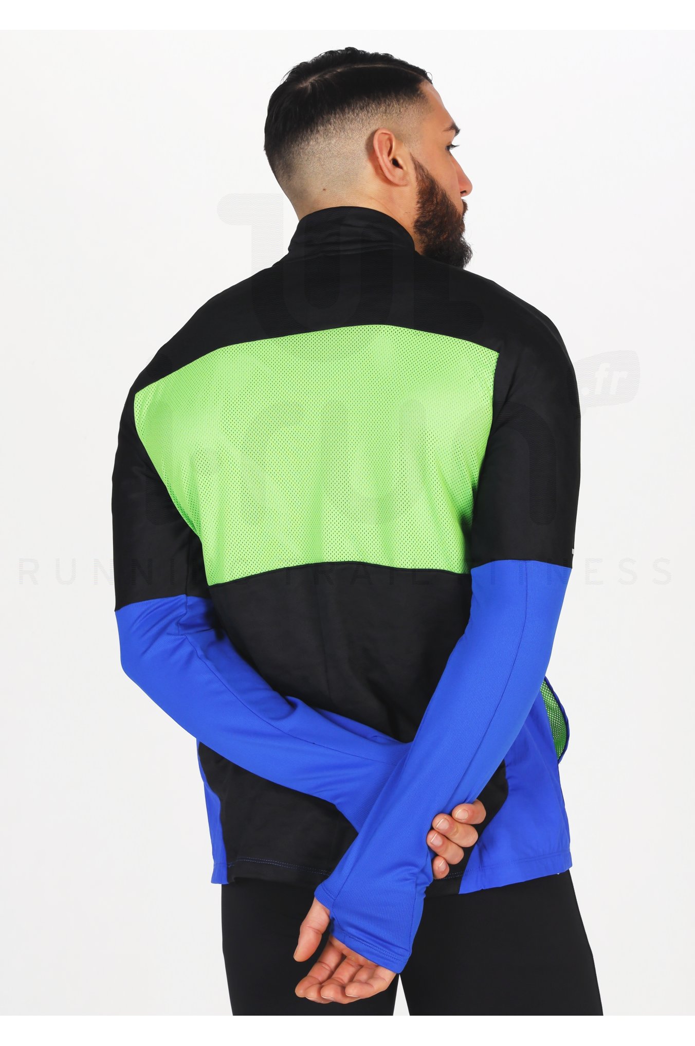 Nike Element Wild Run M homme Noir pas cher