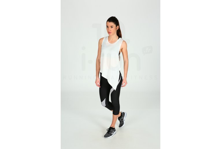 Nike Camiseta sin mangas Elevated Side Tie