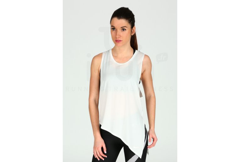 Nike Camiseta sin mangas Elevated Side Tie
