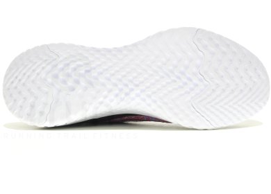 nike epic react flyknit femme violet