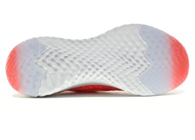nike epic react flyknit homme rouge