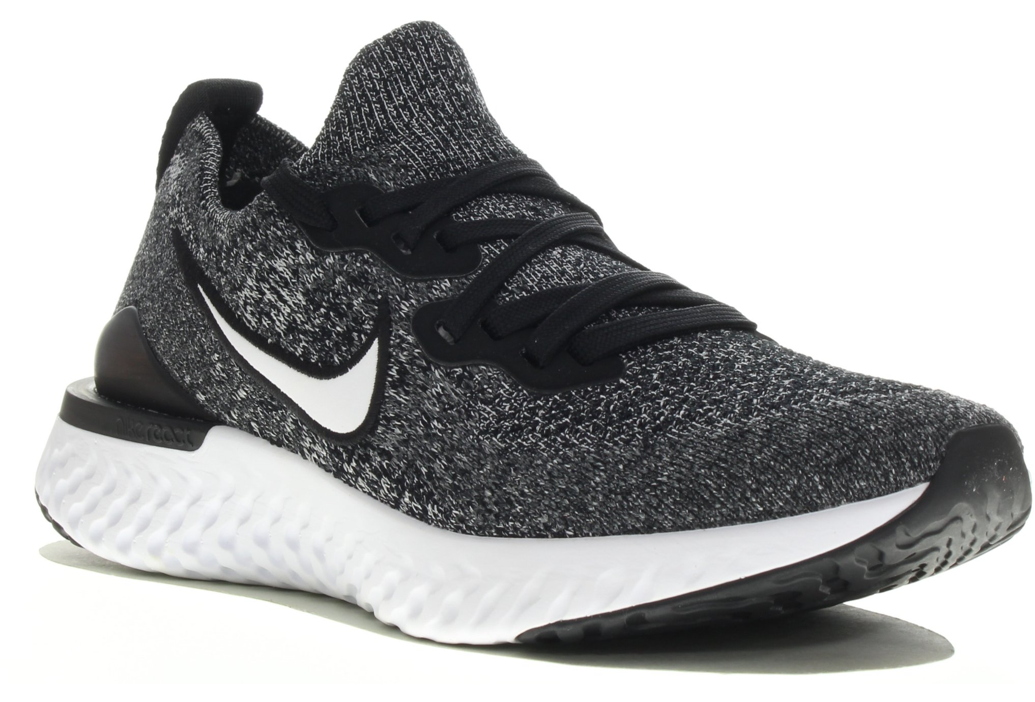 nike epic react flyknit 2 junior running shoes