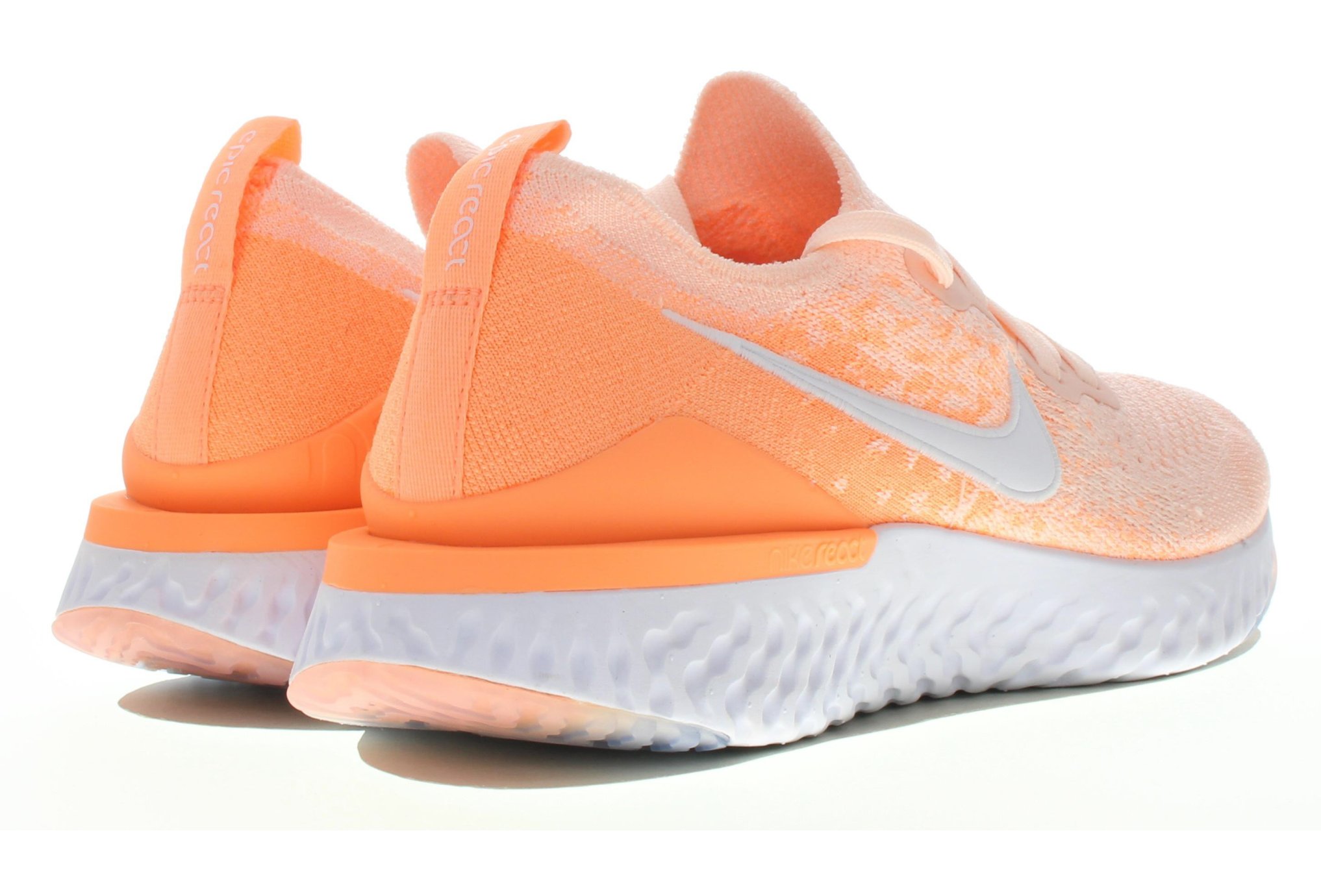 nike epic react womens laceless