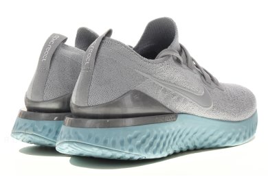 nike epic react femme argent