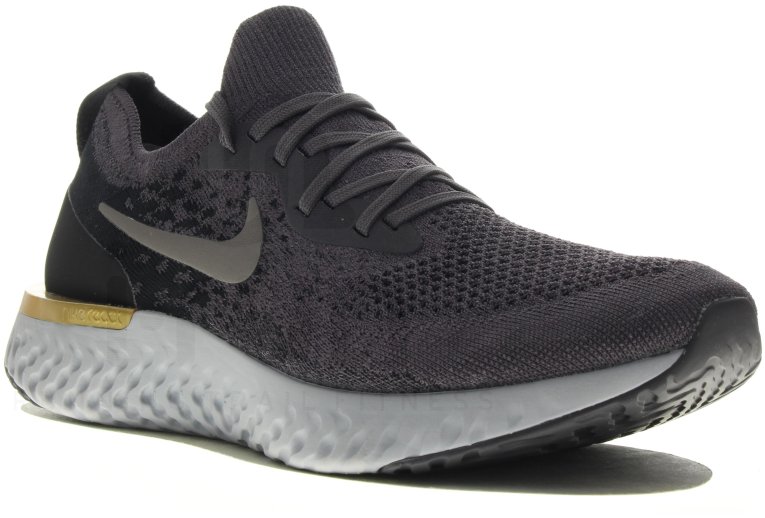 nike epic react flyknit negras