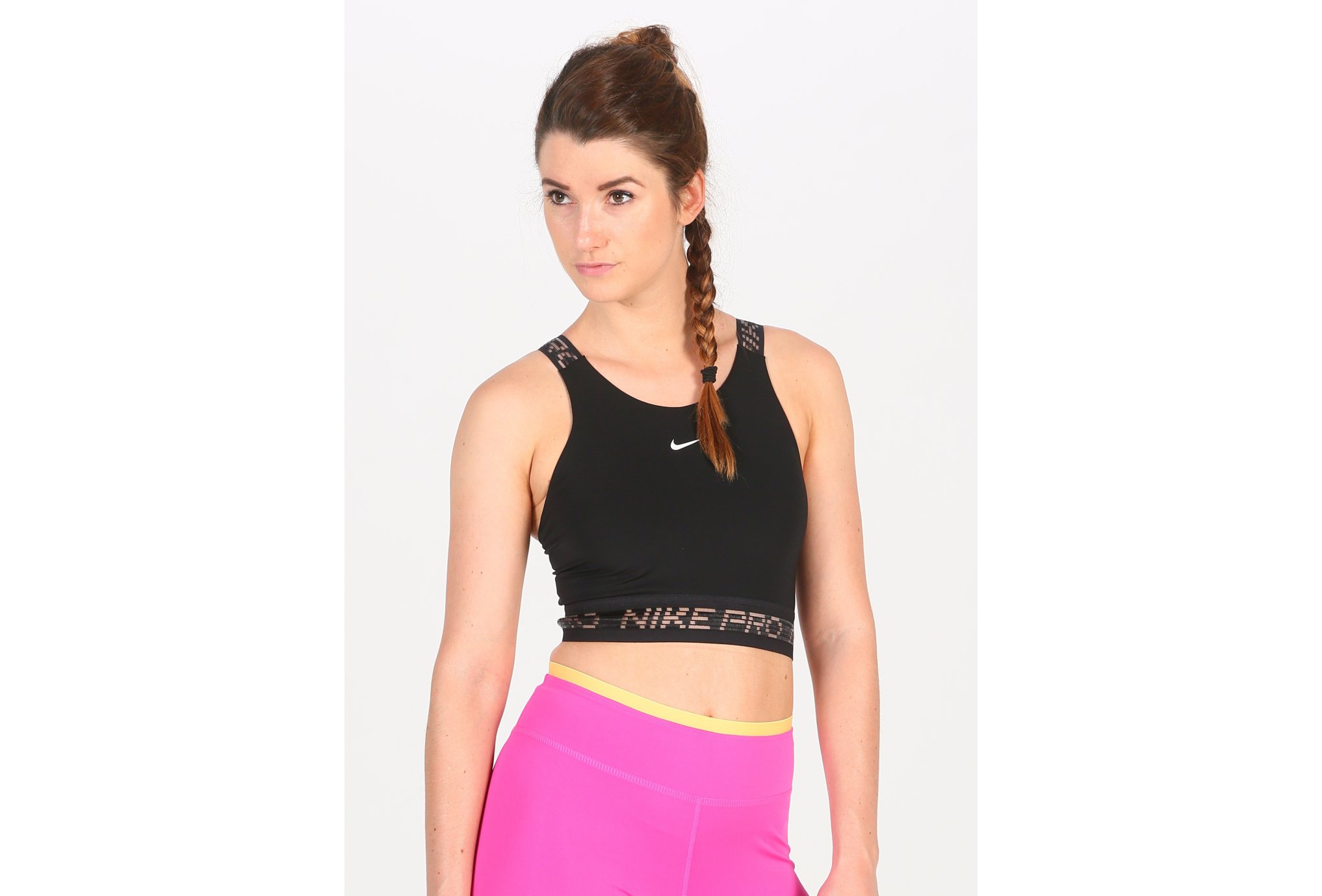 Nike Essential Cropped W vêtement running femme