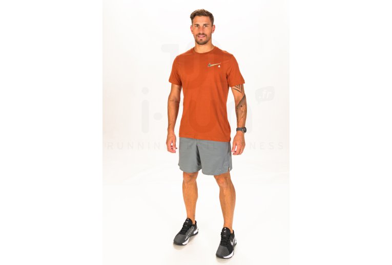 Nike camiseta manga corta Essential Yoga