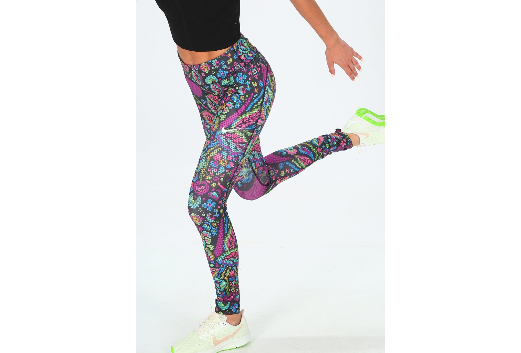Nike Fast Printed W vêtement running femme