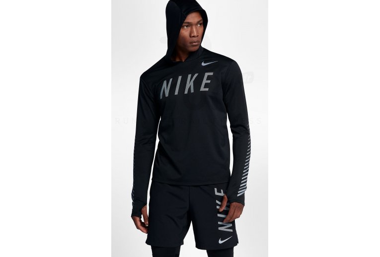 ejemplo Repegar dignidad Nike Sudadera Flash Miler Seasonal Hoodie en promoción | Hombre Ropa  camiseta Nike