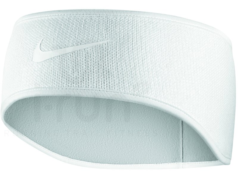 Nike Fleece Headband Blanc pas cher
