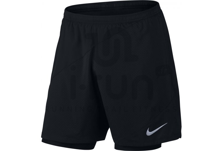 Nike Pantaln corto Flex 2en1 18cm