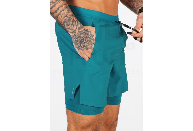 Nike pantal�n corto Flex Stride 2 en 1