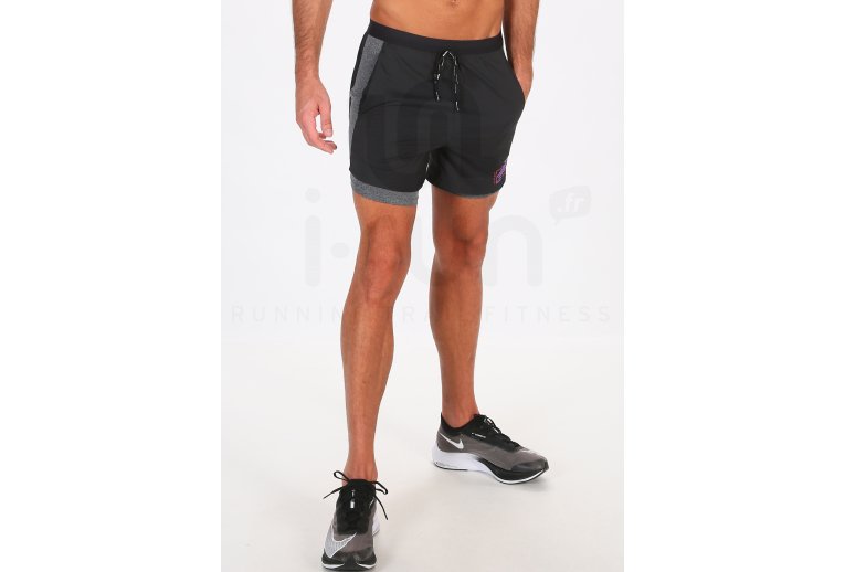 Nike pantal�n corto Flex Stride Future Fast 2 en 1