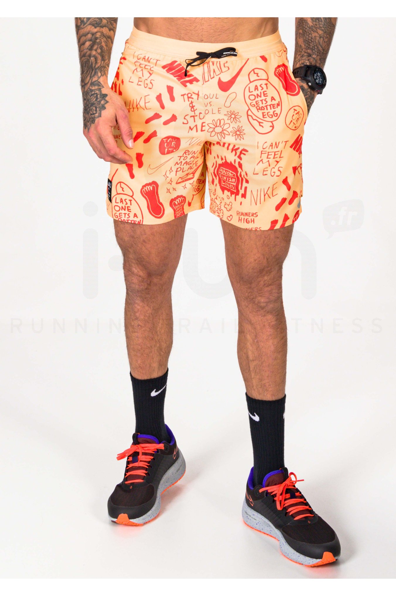 flex stride nathan bell shorts