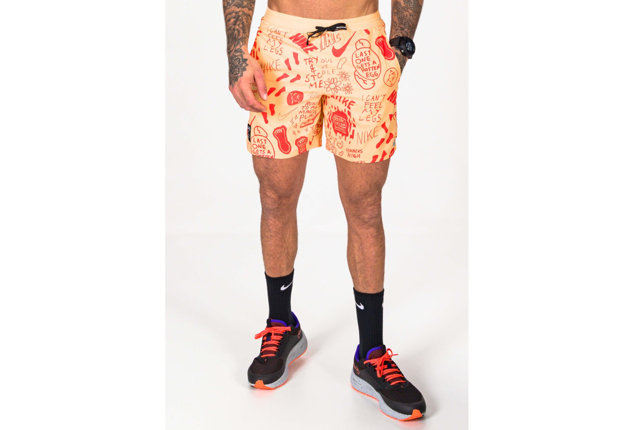 nike flex stride air nathan bell shorts