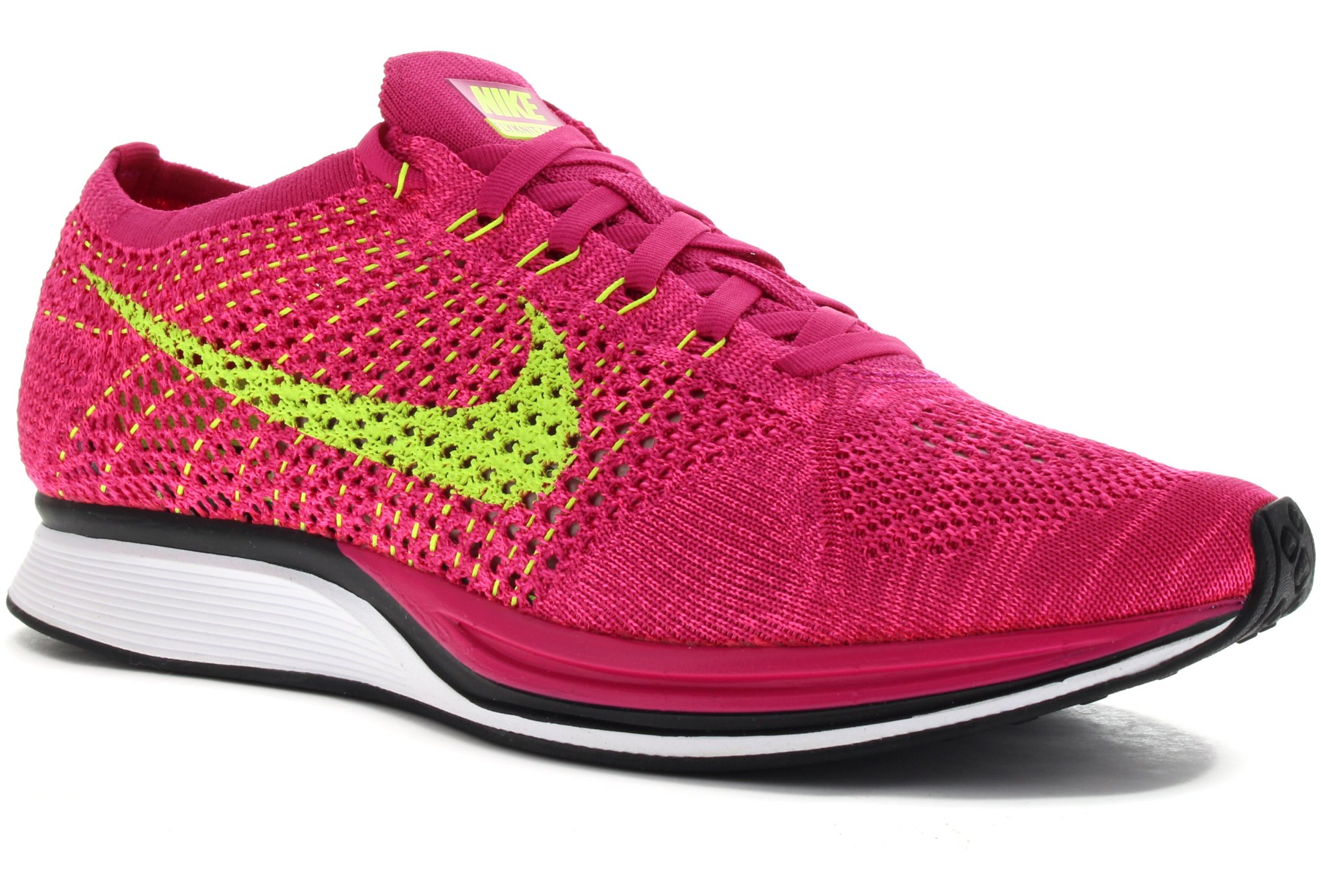 nike flyknit racer mens silver