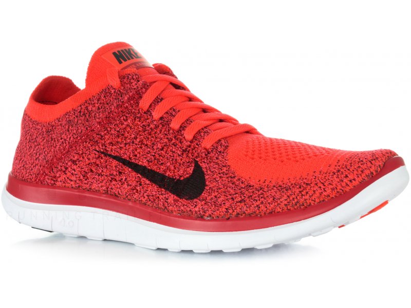 nike free 4.0 homme rouge online -