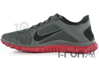 nike free 4.0 femme argent