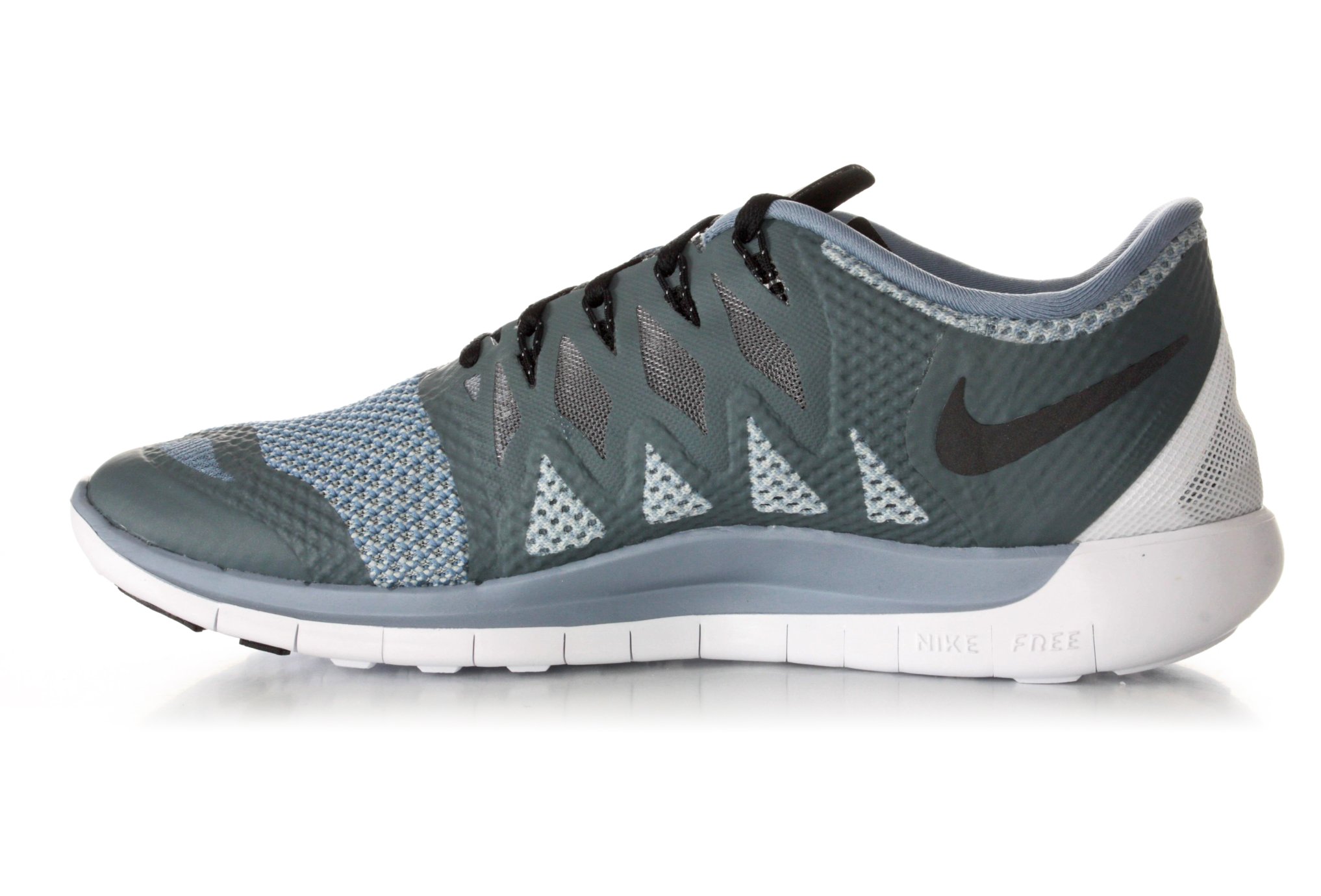 nike free 5.0 gray