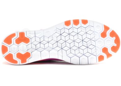 nike free 5.0 flyknit femme violet