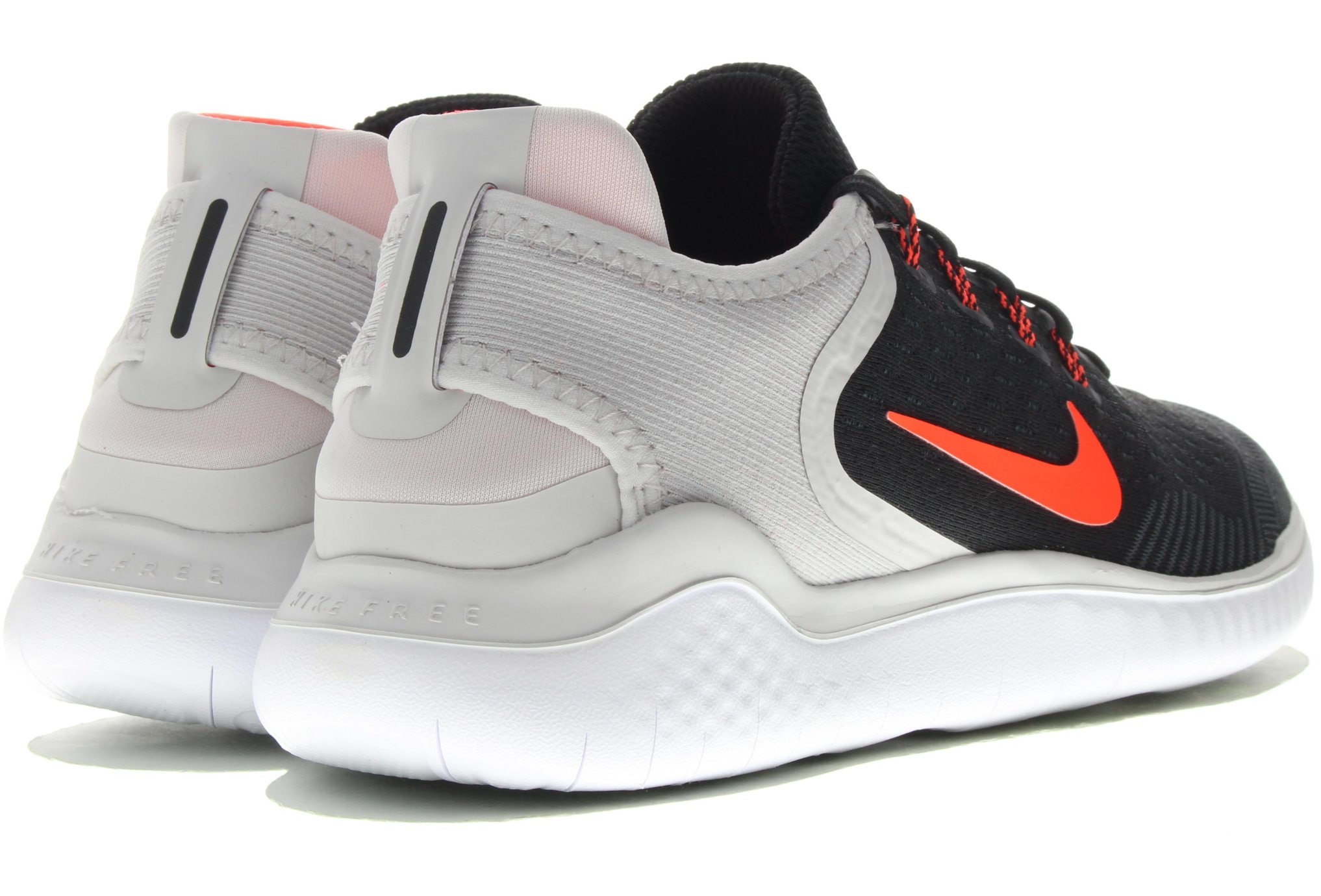 Nike Free RN 2018 M pas cher - Chaussures homme running Route en promo