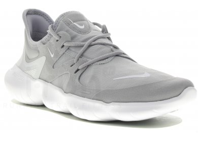 nike free homme argent