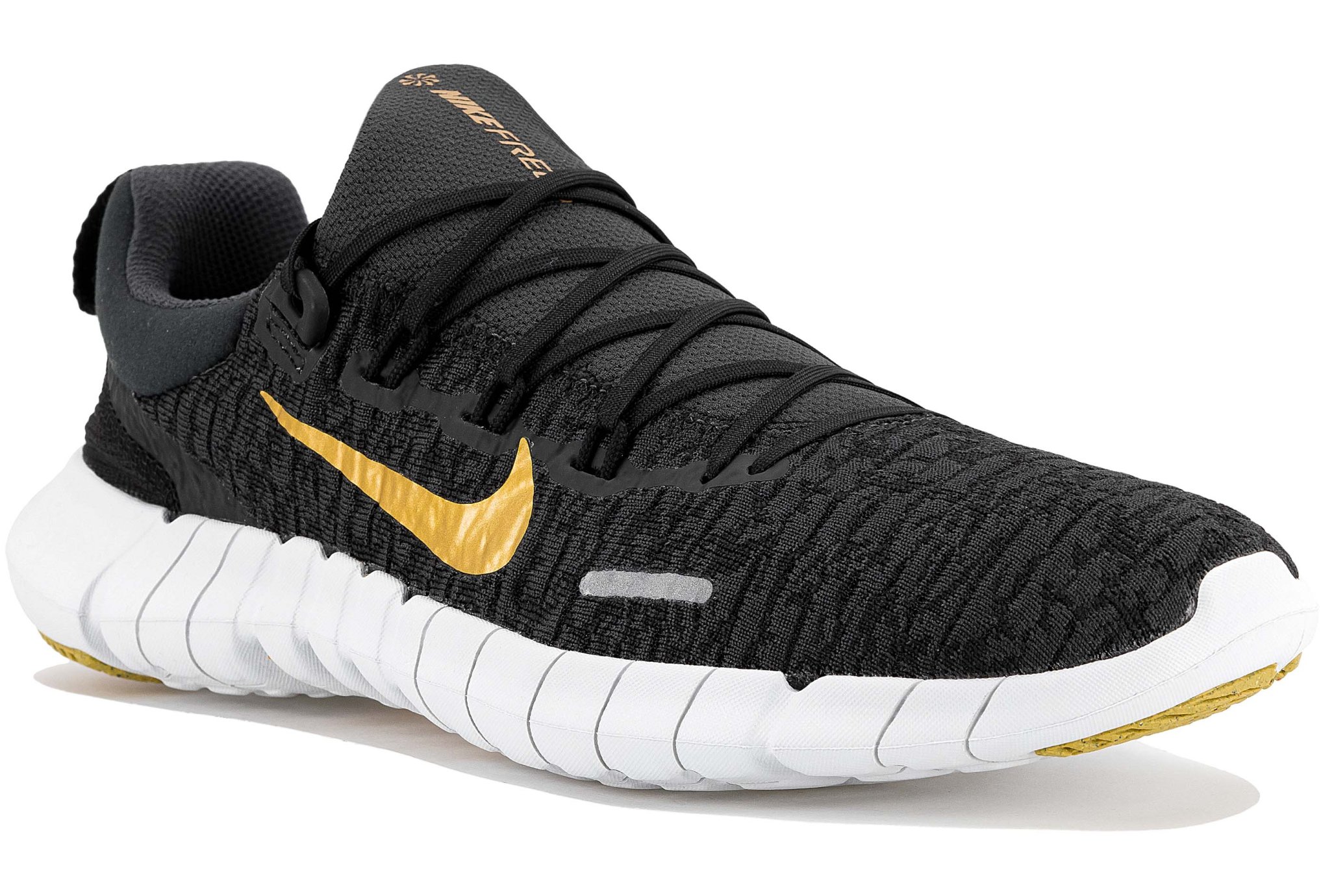 Nike free hotsell noir et jaune