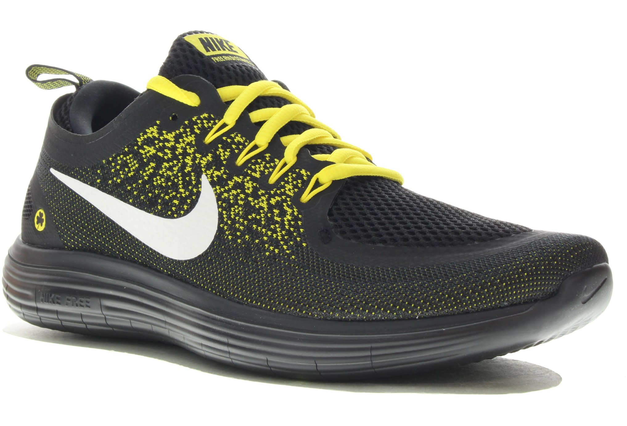 Nike Free RN Distance 2 Boston en promocion Hombre Zapatillas Asfalto Nike