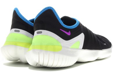 nike free rn flyknit homme violet