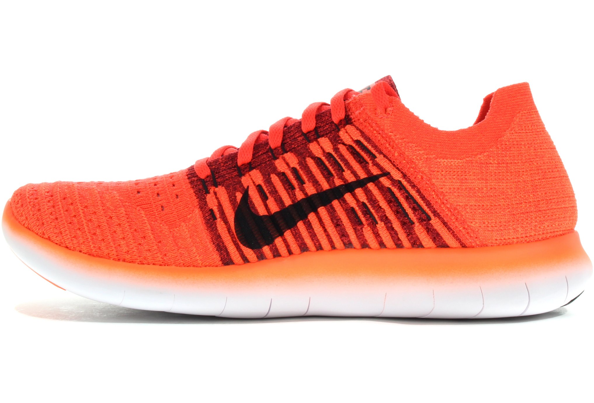 nike free rn flyknit homme