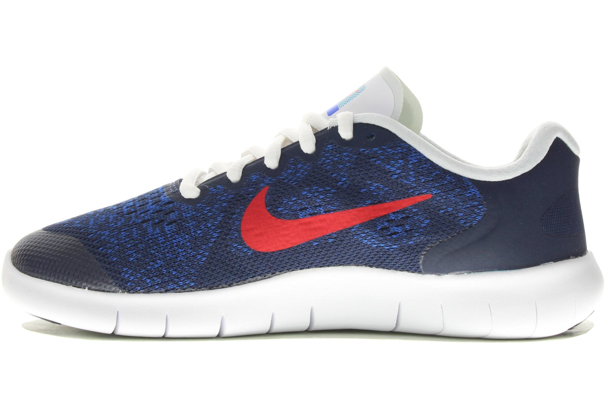 nike free rn navy