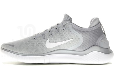 nike free rn homme argent