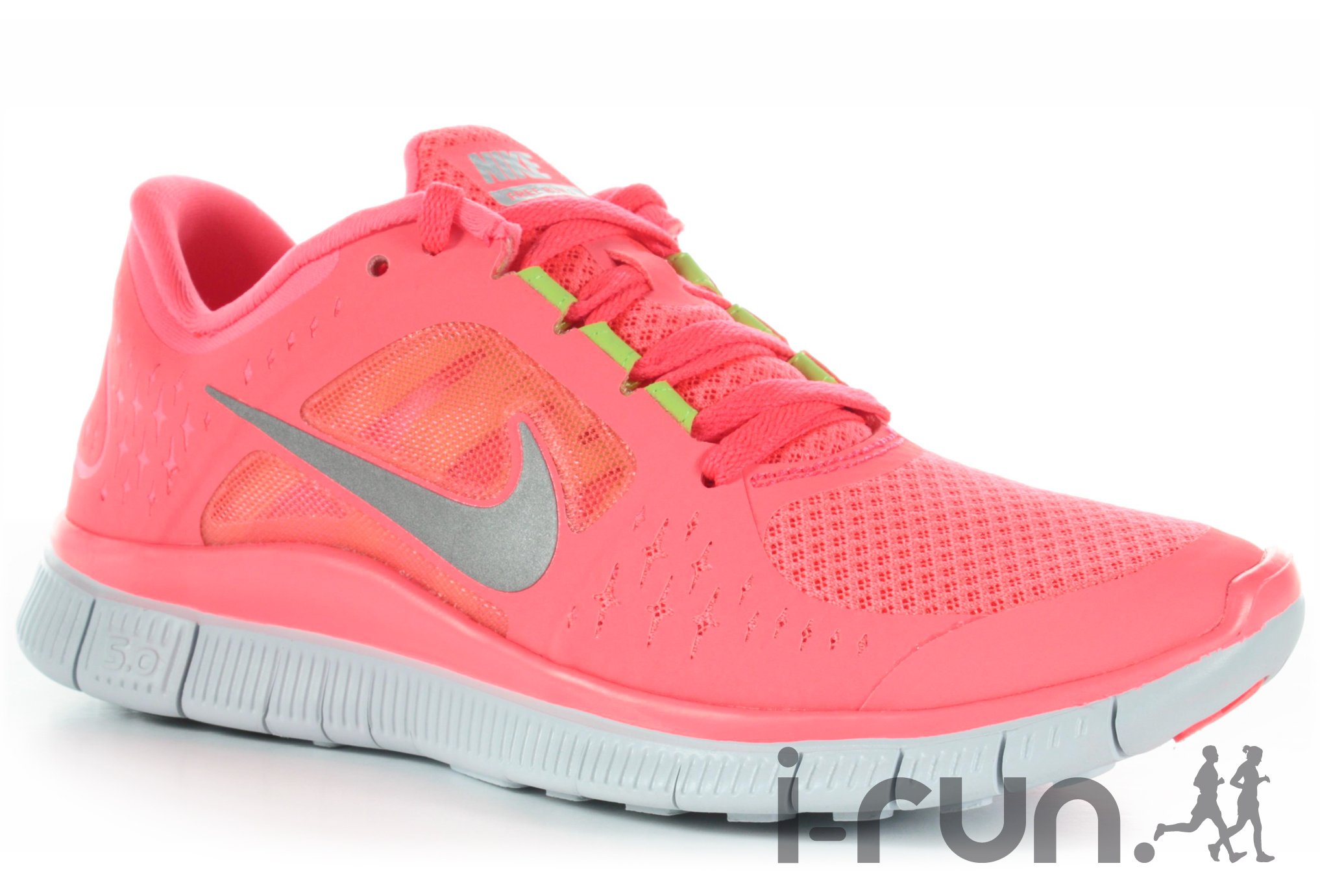 Nike Free Run 3 Damen Hot Punch Neon Pink Nike Free Run+3 W femme