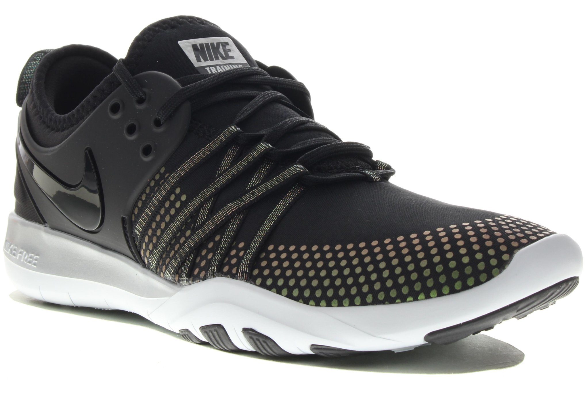 nike free tr 7 black