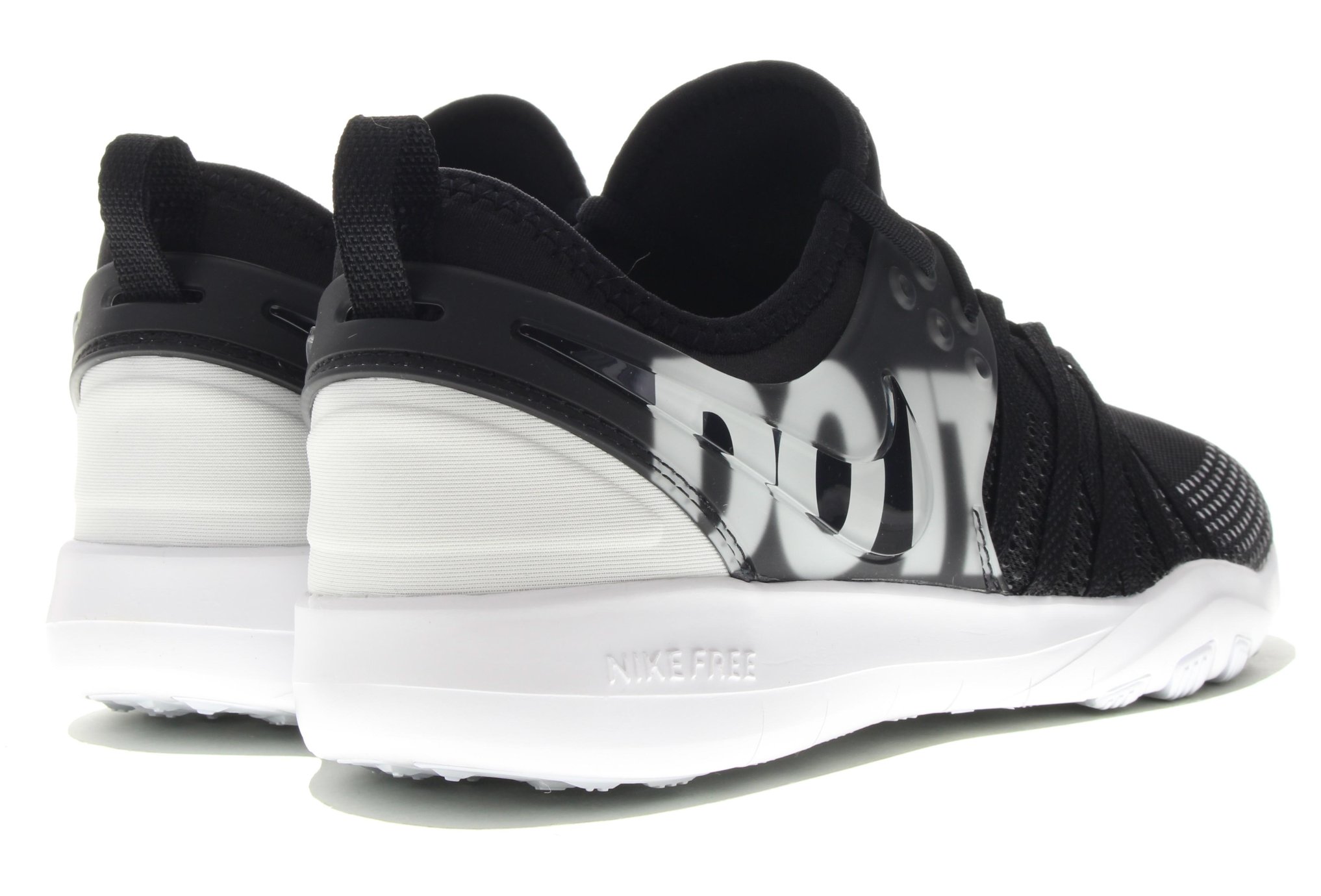 nike free tr 7 black