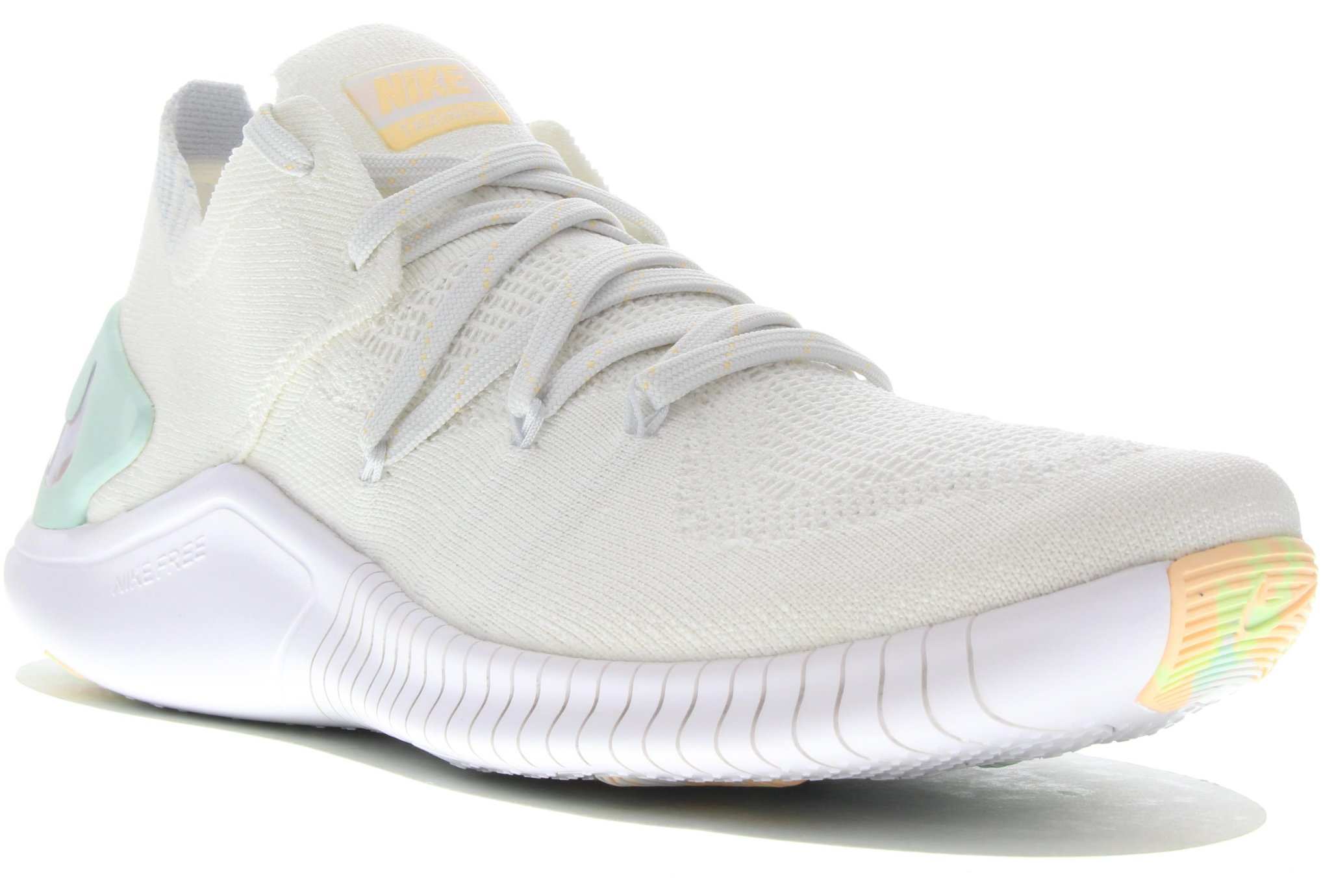 Nike Free TR Flyknit 3 Rise W Diététique Chaussures femme