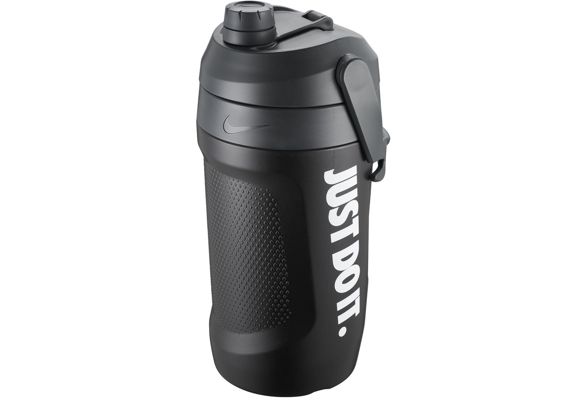 Nike Hyperfuel Gourde Sport 500ML Gris Gris Noir