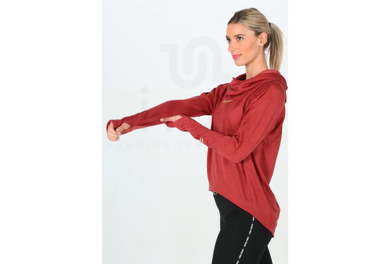 Nike camiseta manga larga Glam Running