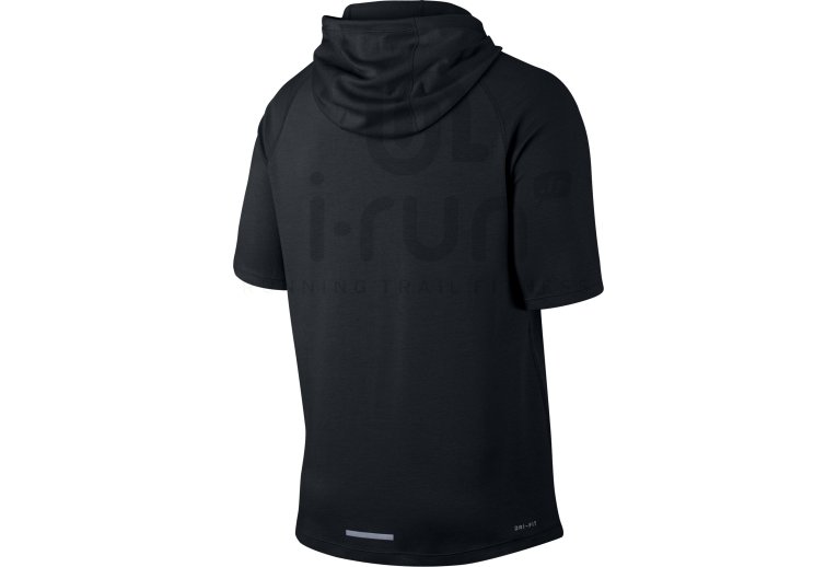 Nike Sudadera manga corta Hoodie City