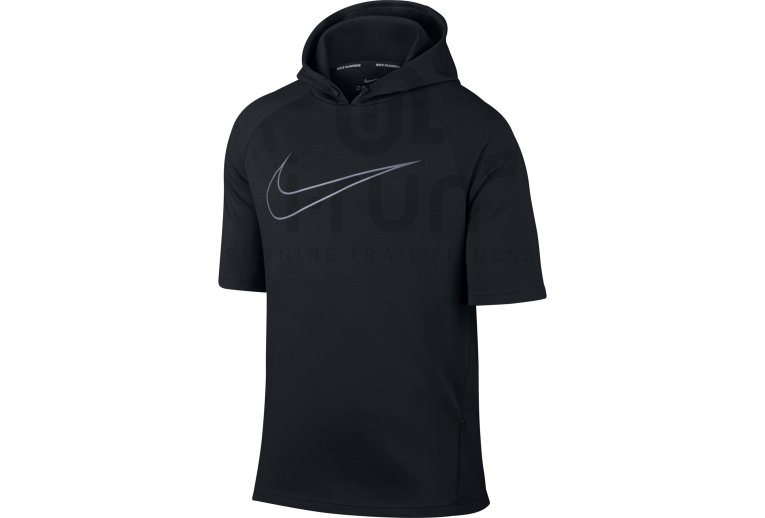 Nike Sudadera manga corta Hoodie City